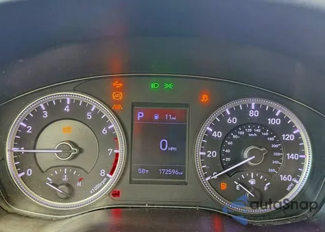 2020 Hyundai Santa Fe Se из США, поврежденный, VIN 5NMS23AD2LH169236